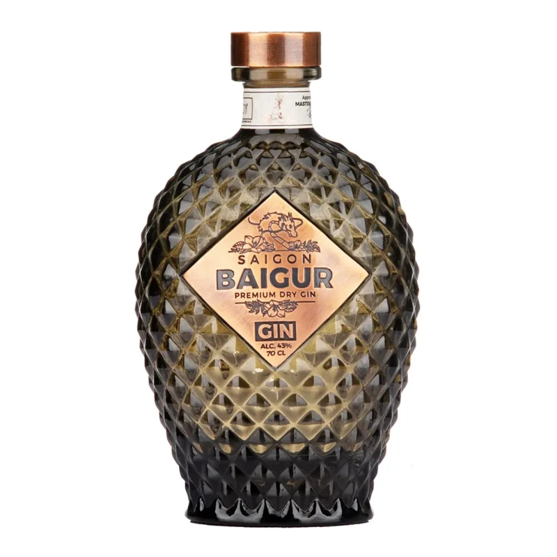 Saigon Baigur - Dry Gin 70cl Saigon Baigur - Dry Gin 70cl