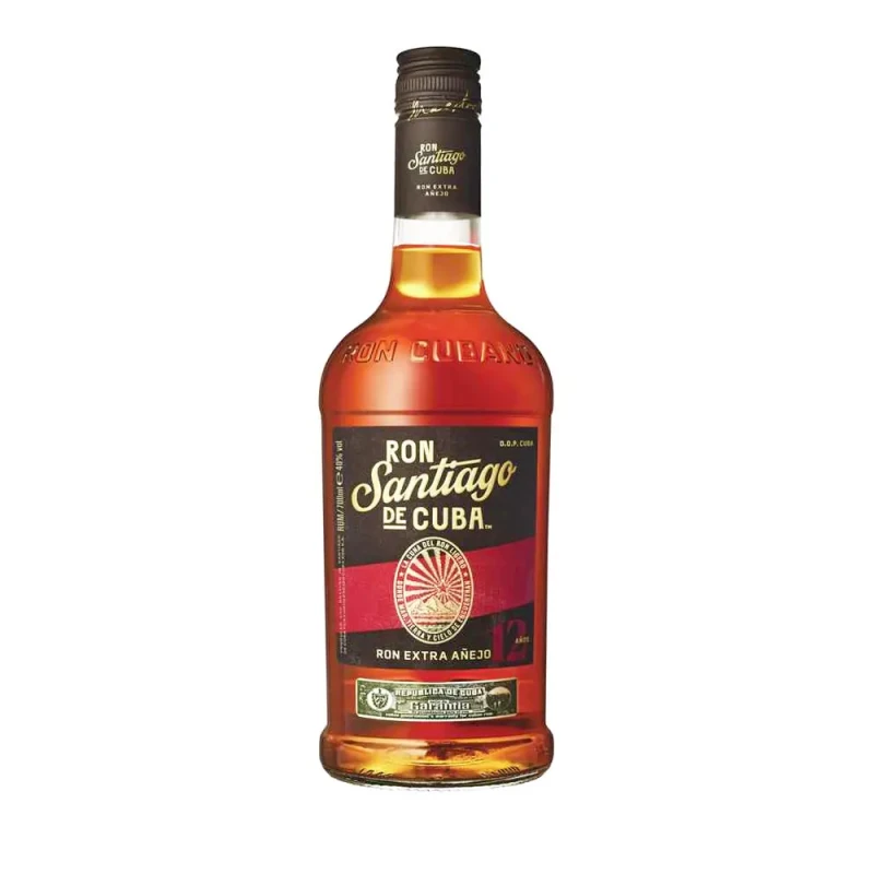 Santiago de Cuba, 12 years - Extra Anejo 70cl Santiago de Cuba, 12 years - Extra Anejo 70cl