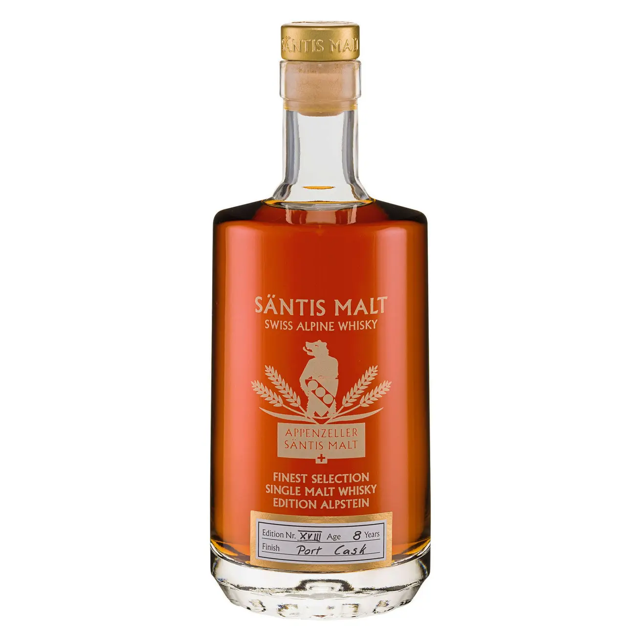 Säntis Malt - Alpstein 50cl