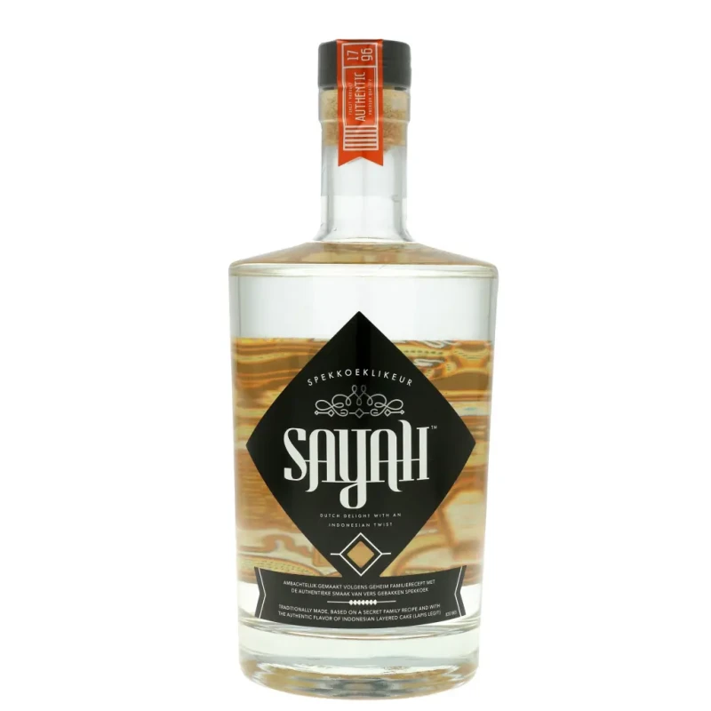 Sayah - Spekkoeklikeur 50cl Sayah - Spekkoeklikeur 50cl