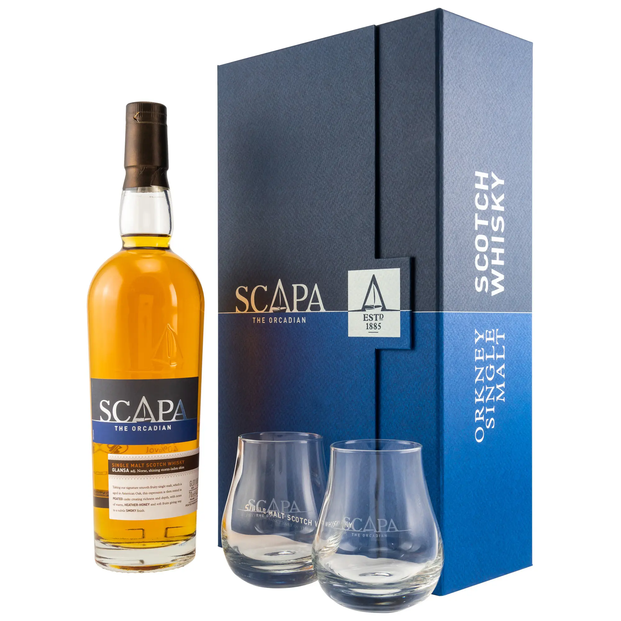 Scapa - Glansa Gift Pack 70cl