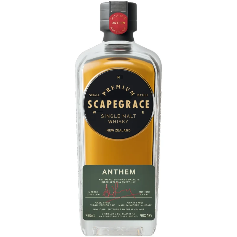 Scapegrace - Anthem 70cl Scapegrace - Anthem 70cl