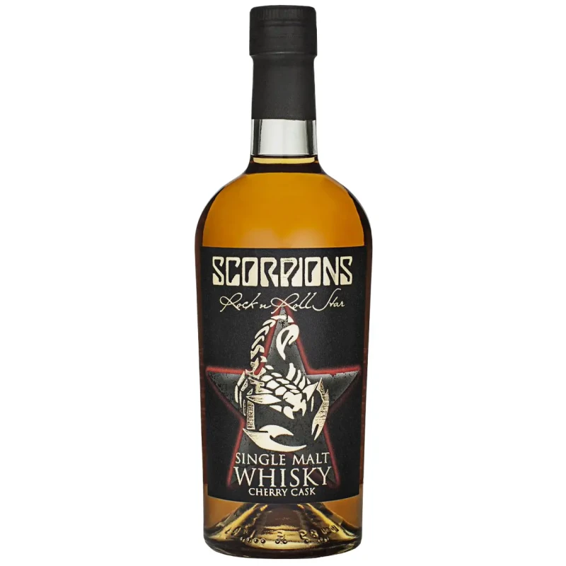 Scorpions - Rock 'n' Roll Single Malt 70cl Scorpions - Rock 'n' Roll Single Malt 70cl