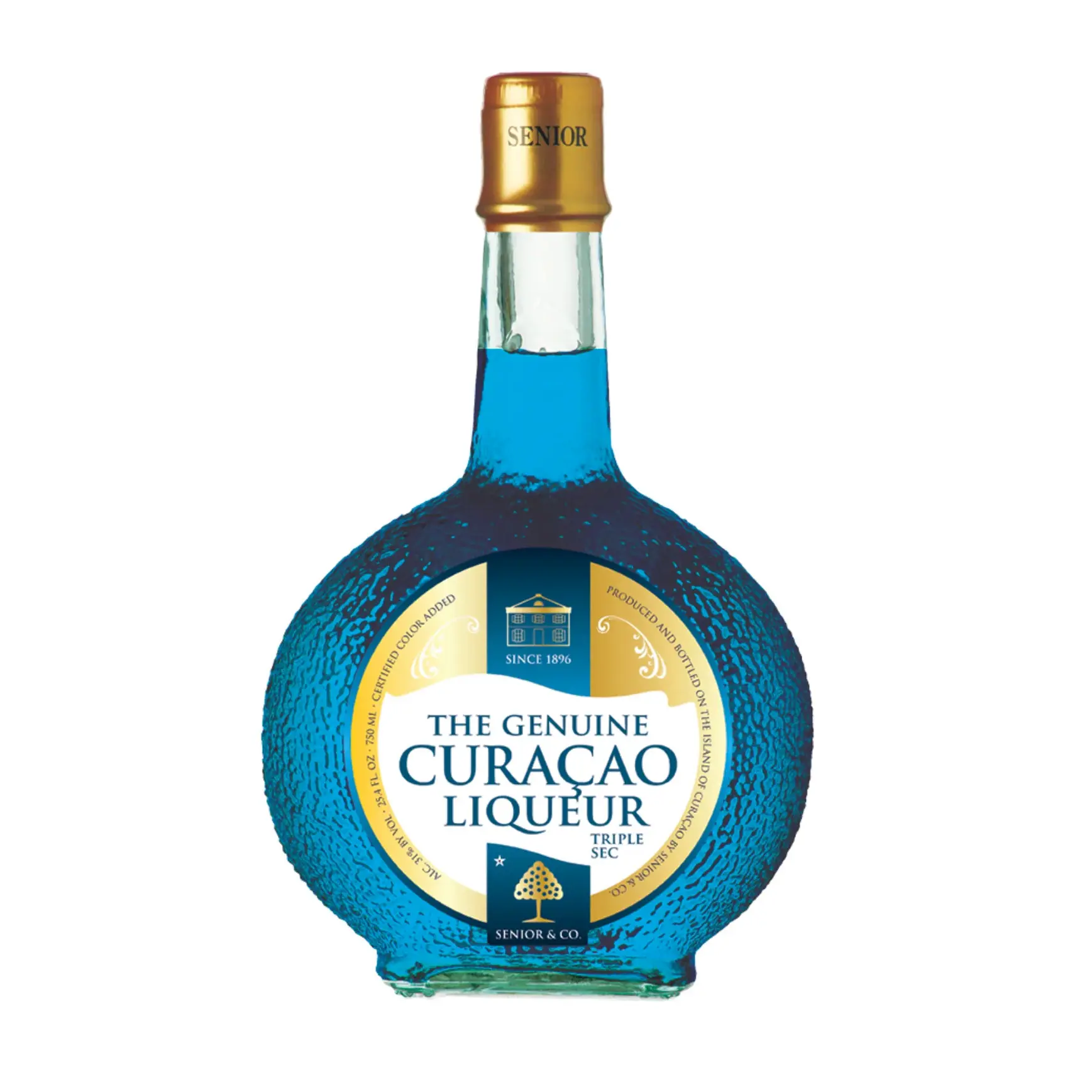Senior & Co - Blue Curaçao 70cl