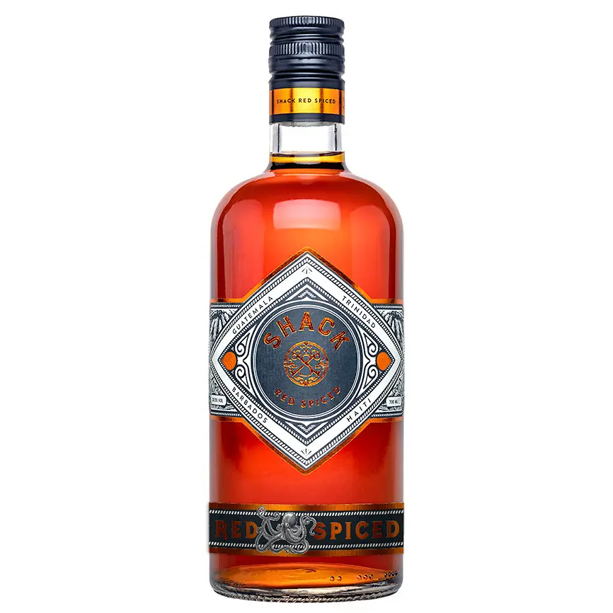 Shack - Red Spiced Rum 70cl