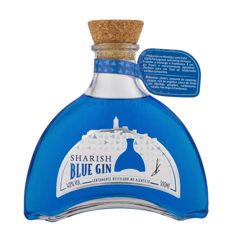 Sharish - Blue Gin 50cl Sharish - Blue Gin 50cl