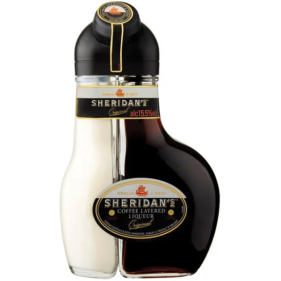 Sheridan's - Coffee Layered Liqueur 1 litre