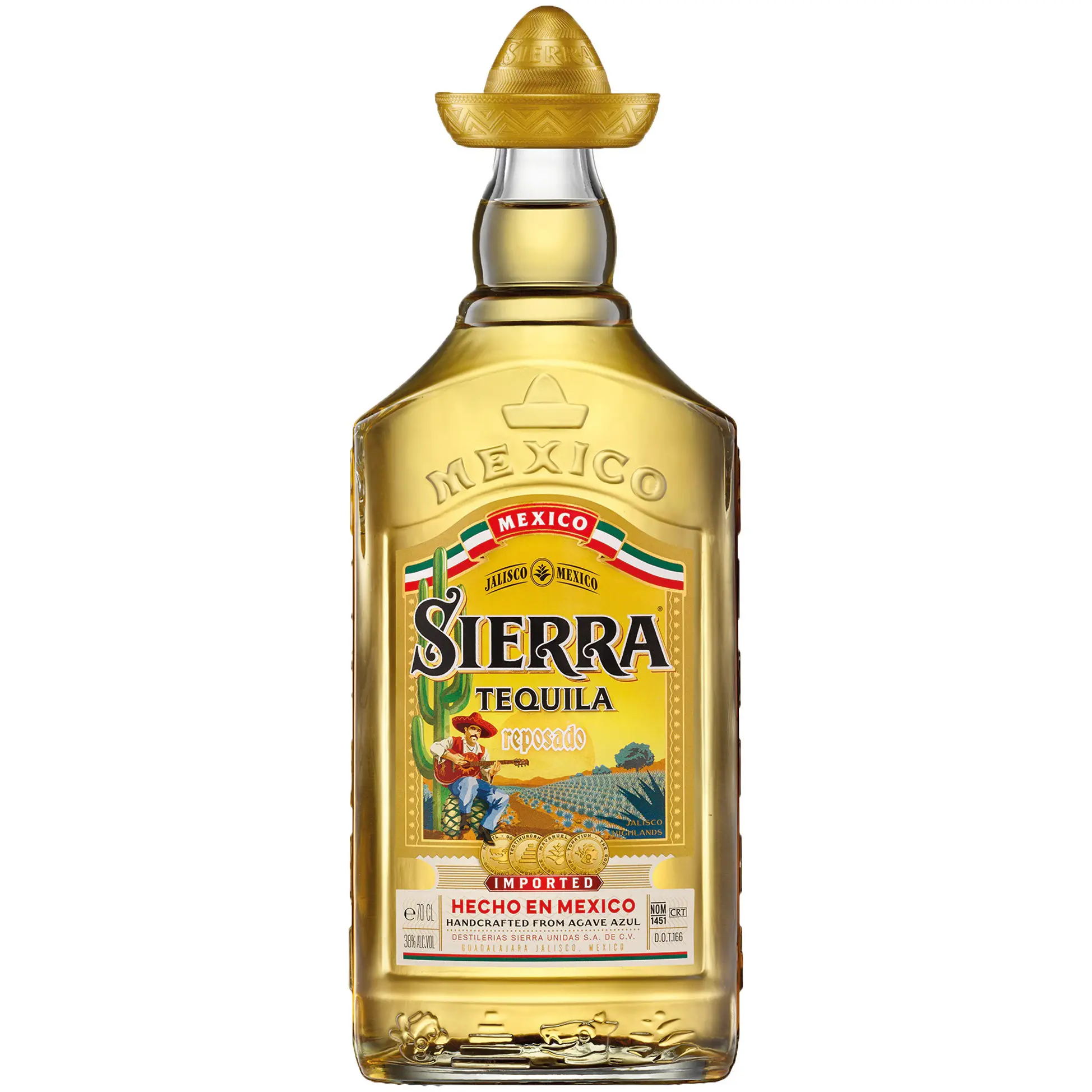 Sierra - Reposado 1 litre