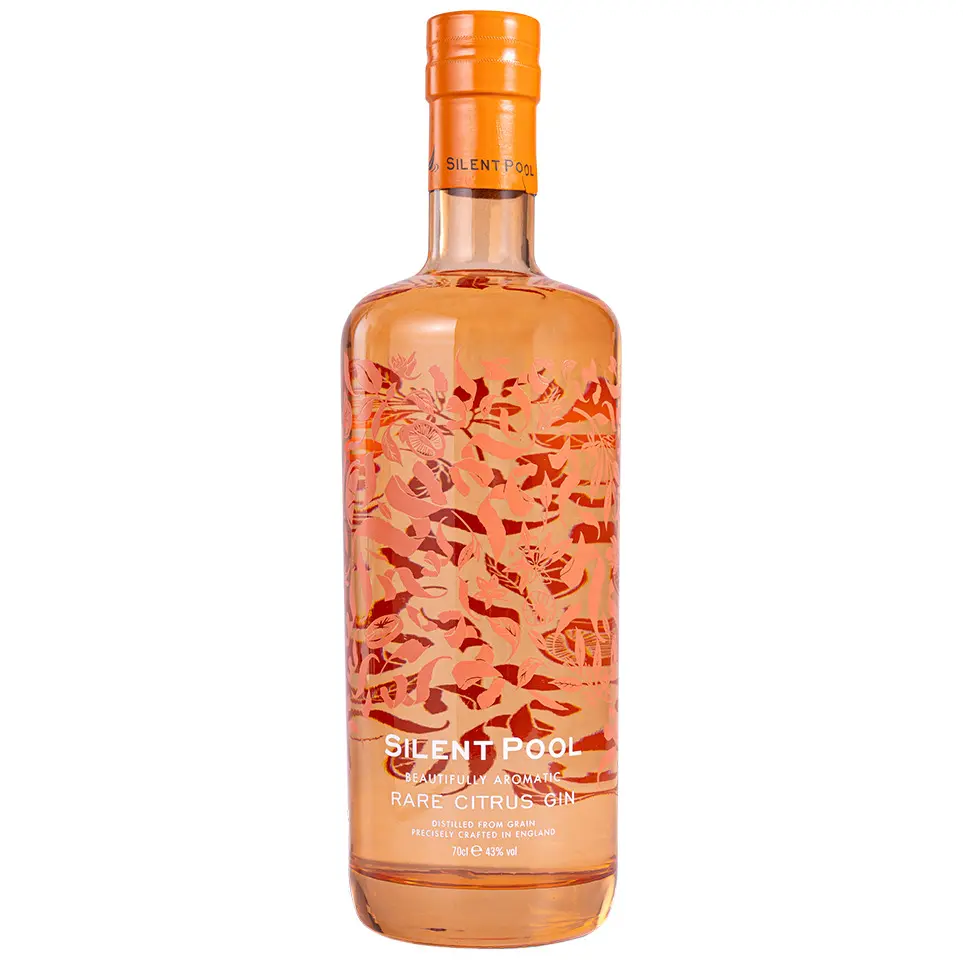 Silent Pool - Rare Citrus Gin 1 litre