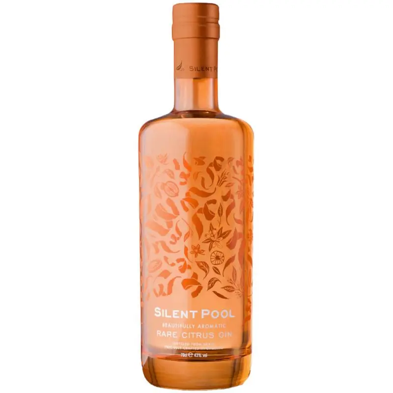 Silent Pool - Rare Citrus Gin 70cl Silent Pool - Rare Citrus Gin 70cl