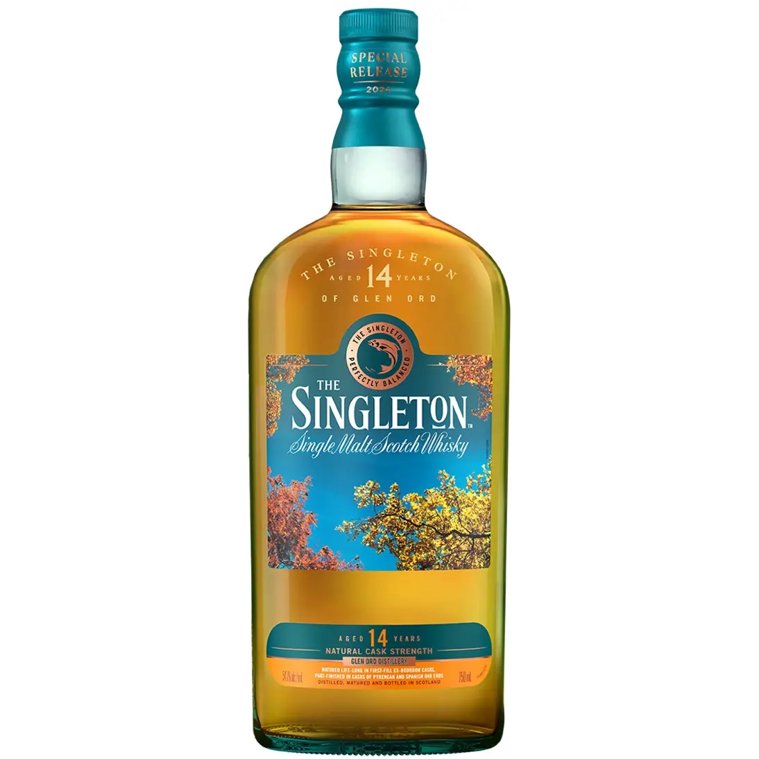 Singleton, 14 years - Special Release 2024 70cl