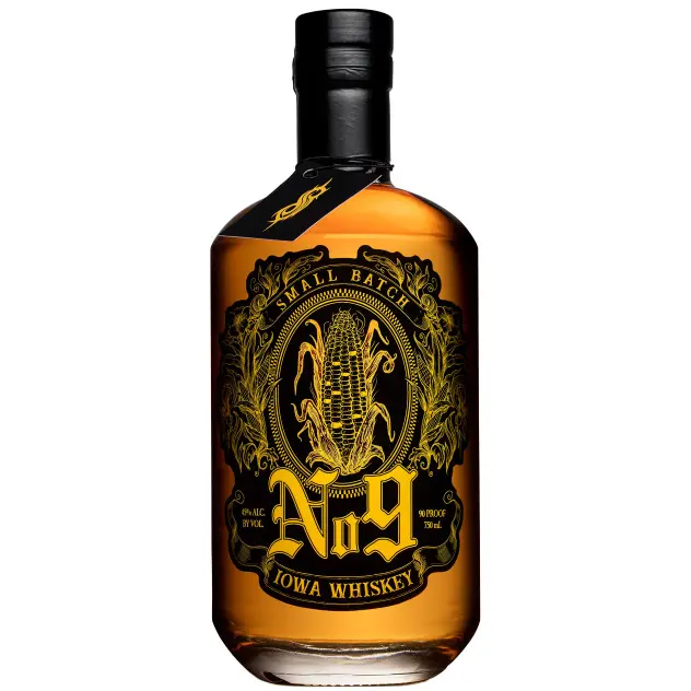 Slipknot No.9 - Iowa Whiskey 70cl