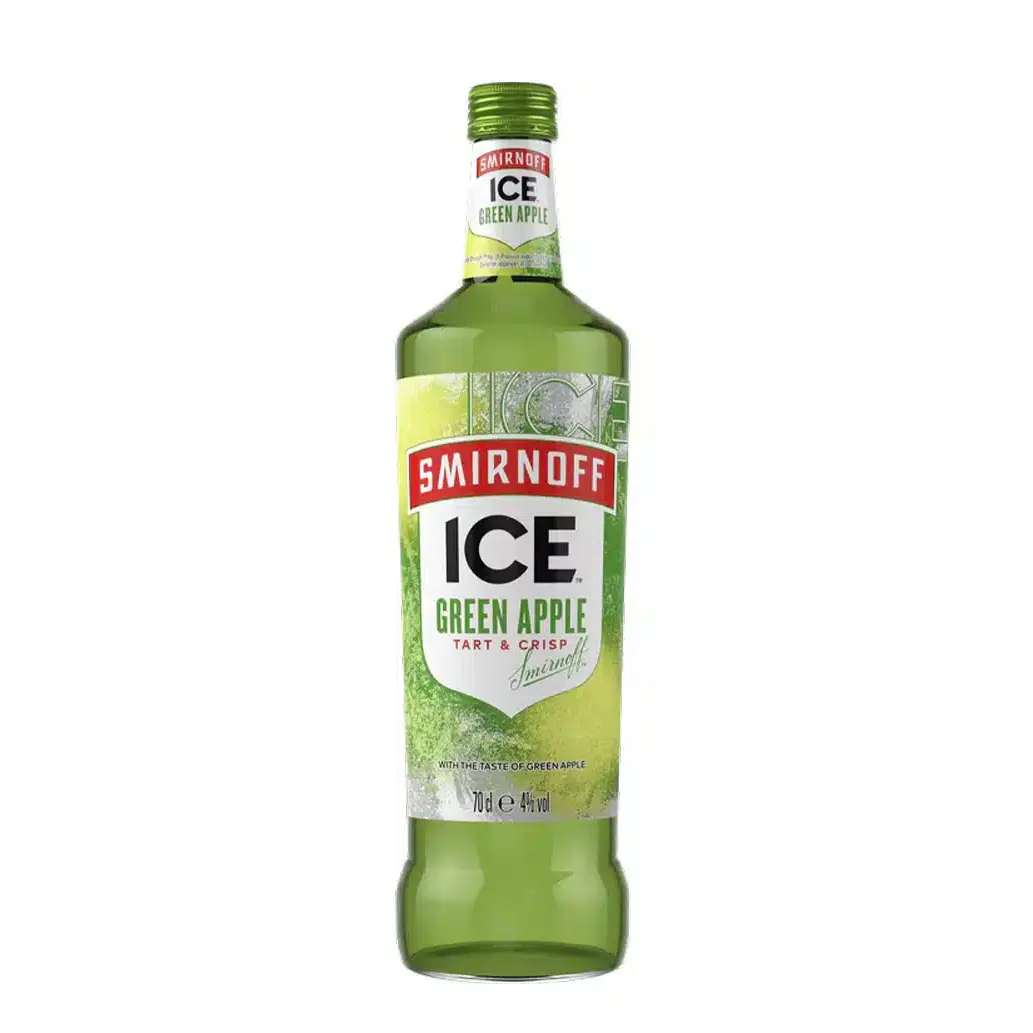 Smirnoff - Ice Green Apple 70cl