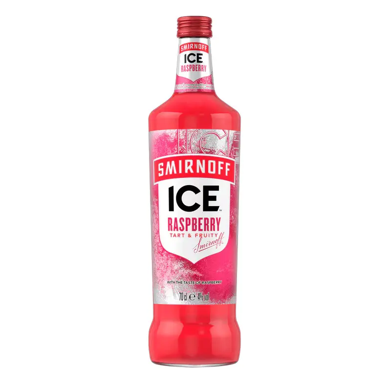 Smirnoff - Ice Raspberry 70cl
