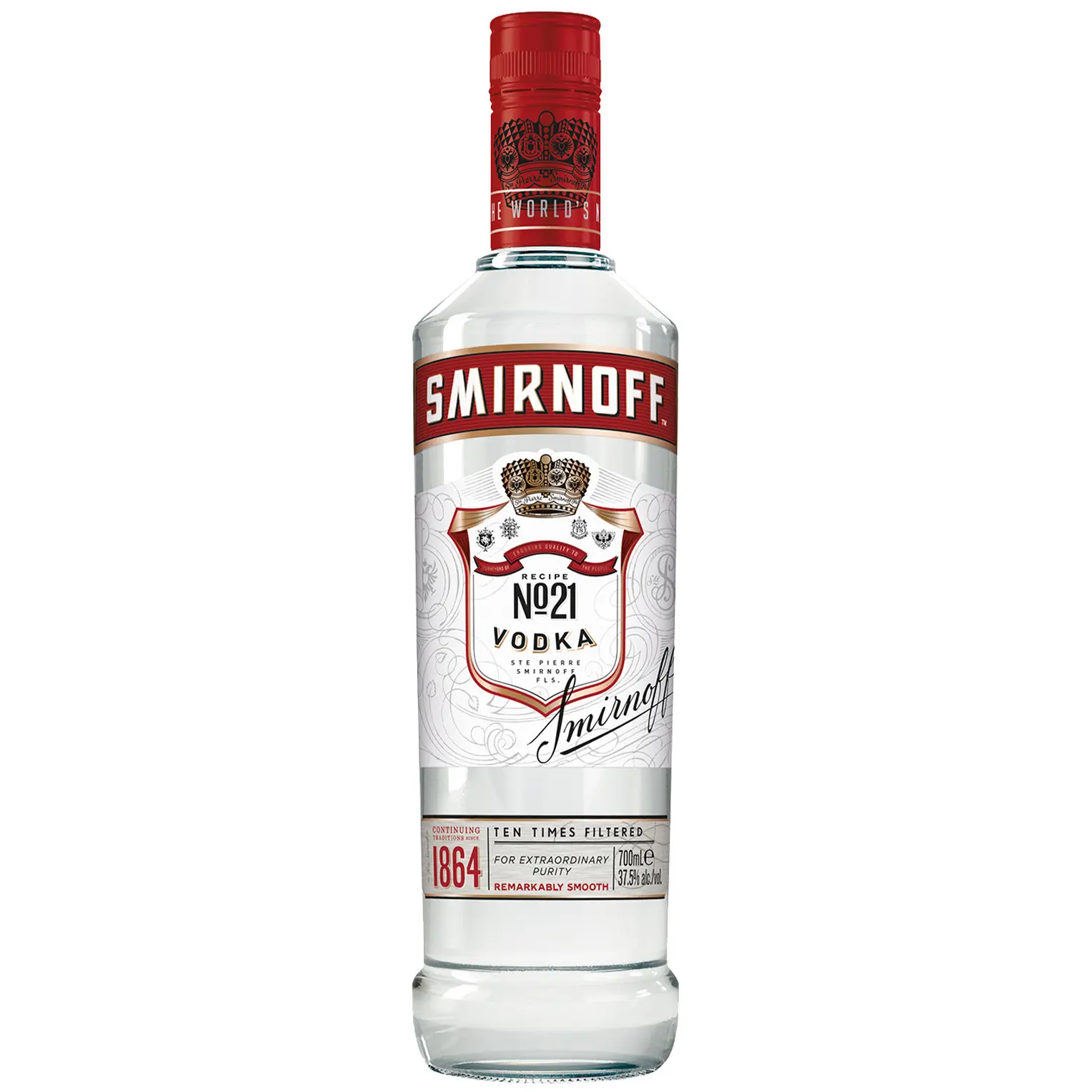 Smirnoff No. 21 50cl