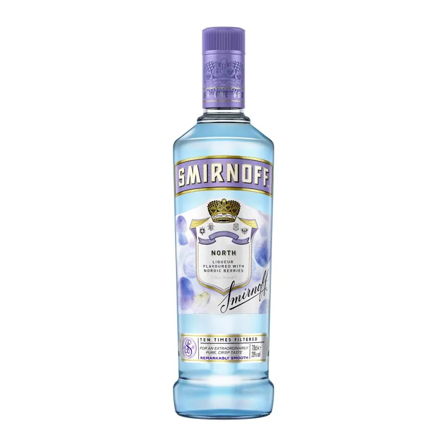 Smirnoff - North 70cl