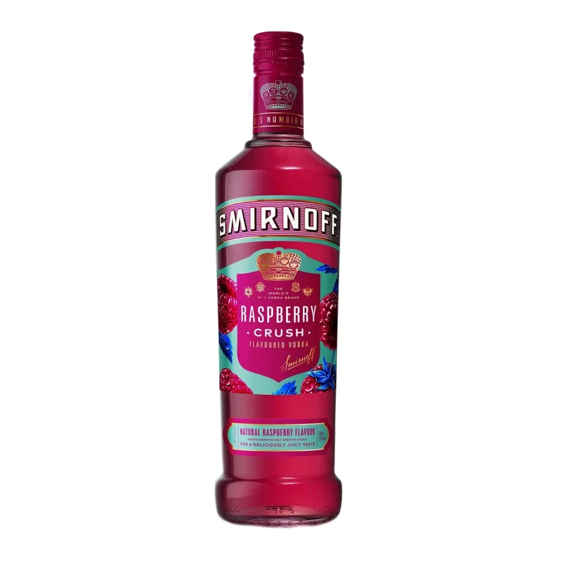 Smirnoff - Raspberry Crush 70cl Smirnoff - Raspberry Crush 70cl