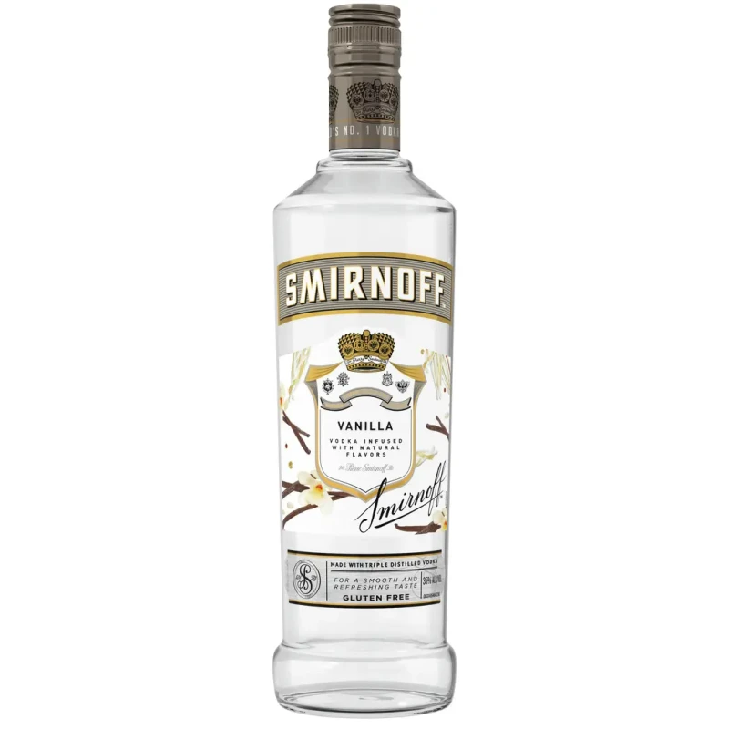 Smirnoff - Vanilla 70cl Smirnoff - Vanilla 70cl