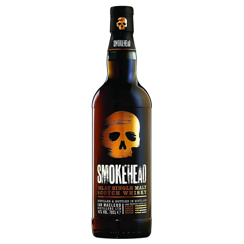 Smokehead - Islay Single Malt Scotch Whisky 70cl Smokehead - Islay Single Malt Scotch Whisky 70cl