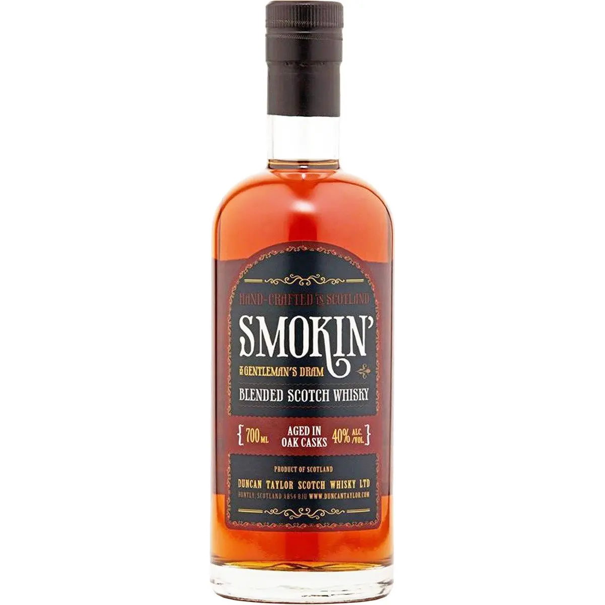 Smokin' - The Gentleman's Dram 70cl