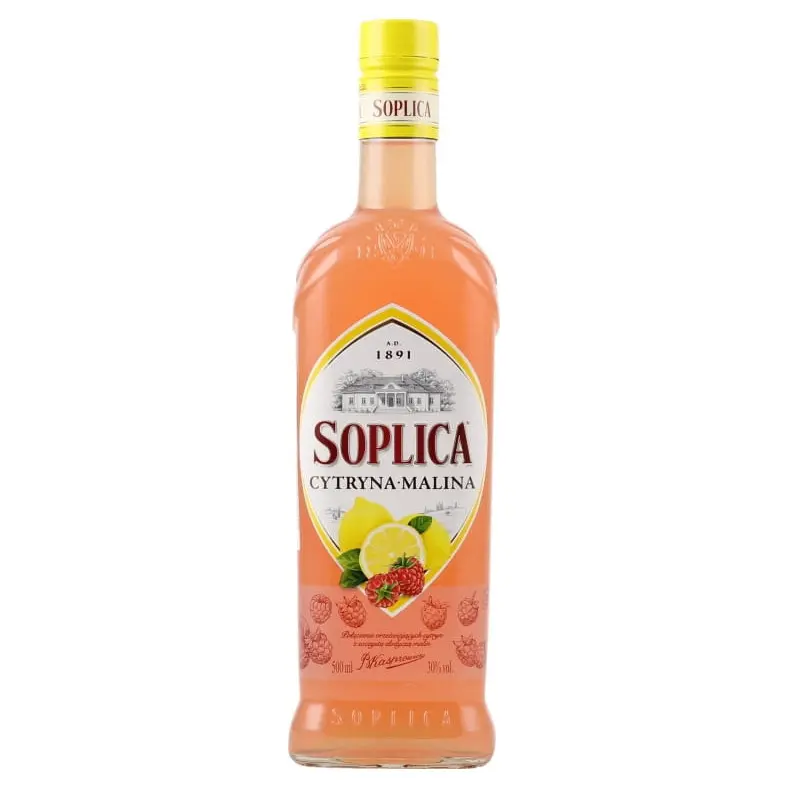 Soplica - Cytryna Malina 50cl Soplica - Cytryna Malina 50cl