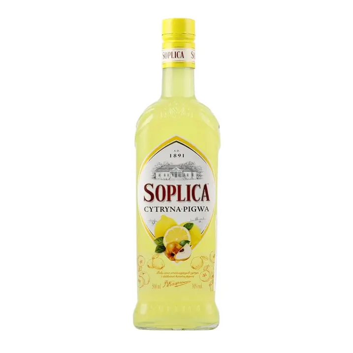 Soplica Cytryna Pigwa - Citroen-Kweepeer 50cl