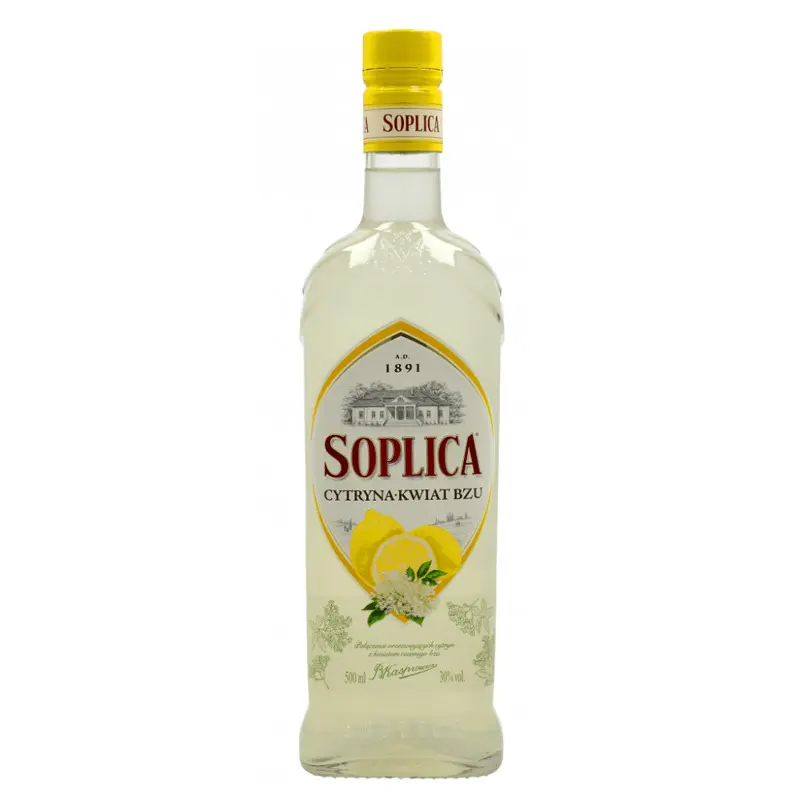 Soplica - Cytrynowa & Kwiat Bzu 50cl