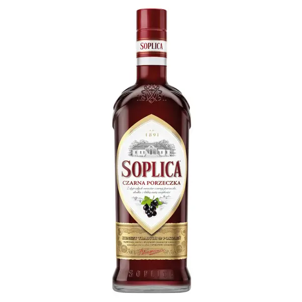 Soplica Czarna Porzeczka - Zwarte Bes 50cl