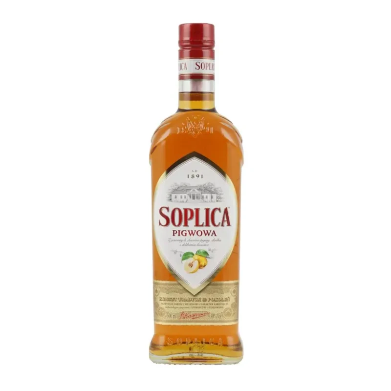 Soplica Pigwowa - Kweepeer 50cl Soplica Pigwowa - Kweepeer 50cl