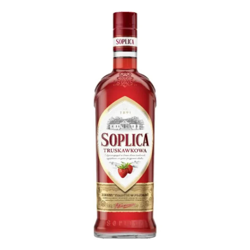 Soplica Truskawkowa - Aardbei 50cl Soplica Truskawkowa - Aardbei 50cl