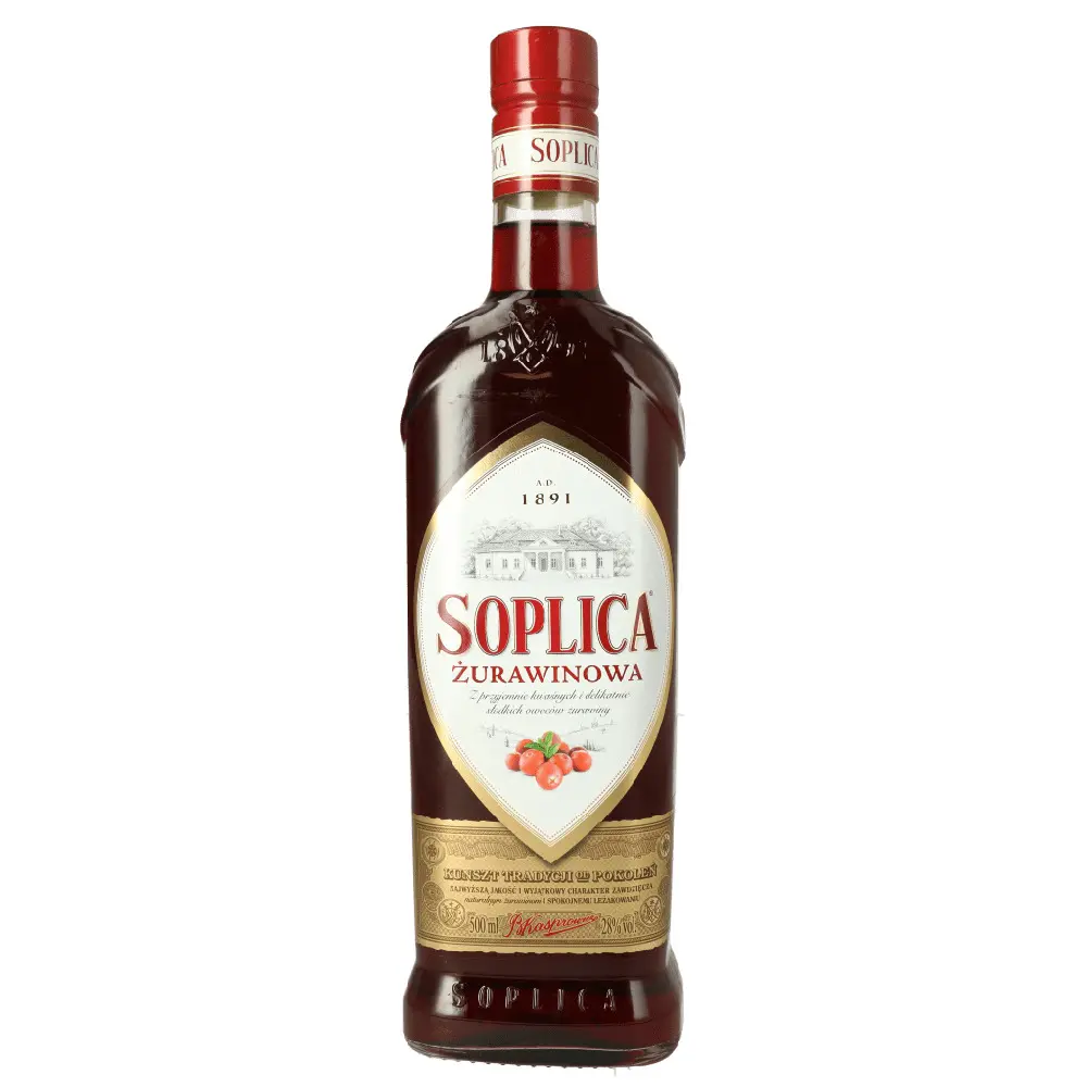 Soplica Zurawinowa - Cranberry 50cl