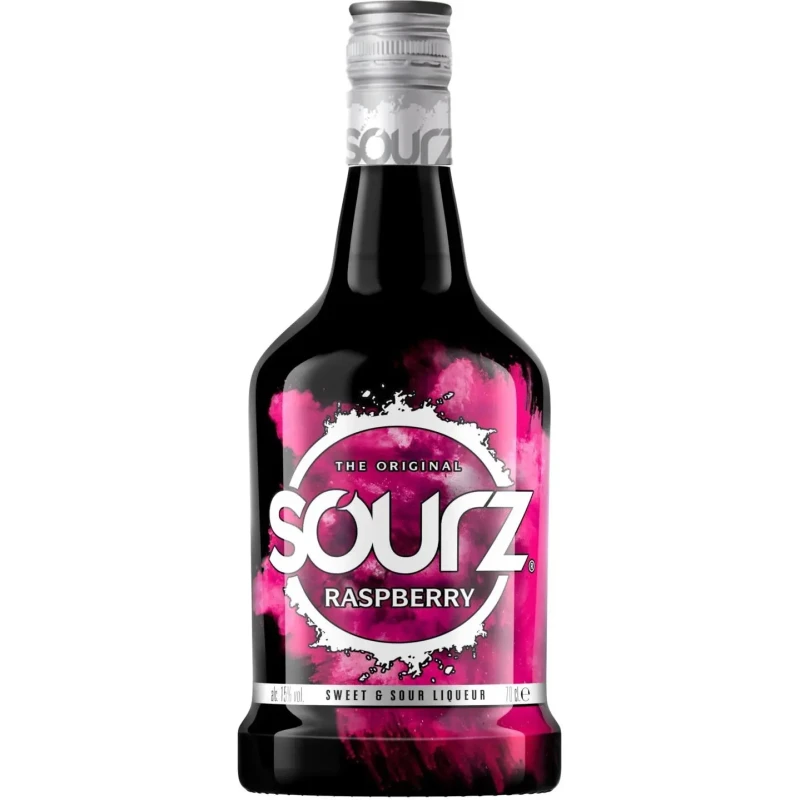 Sourz - Raspberry 70cl Sourz - Raspberry 70cl