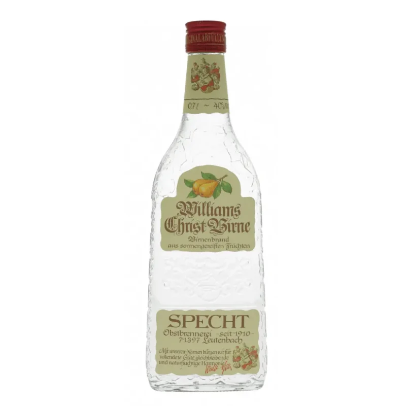 Specht Williams Birne 70cl Specht Williams Birne 70cl