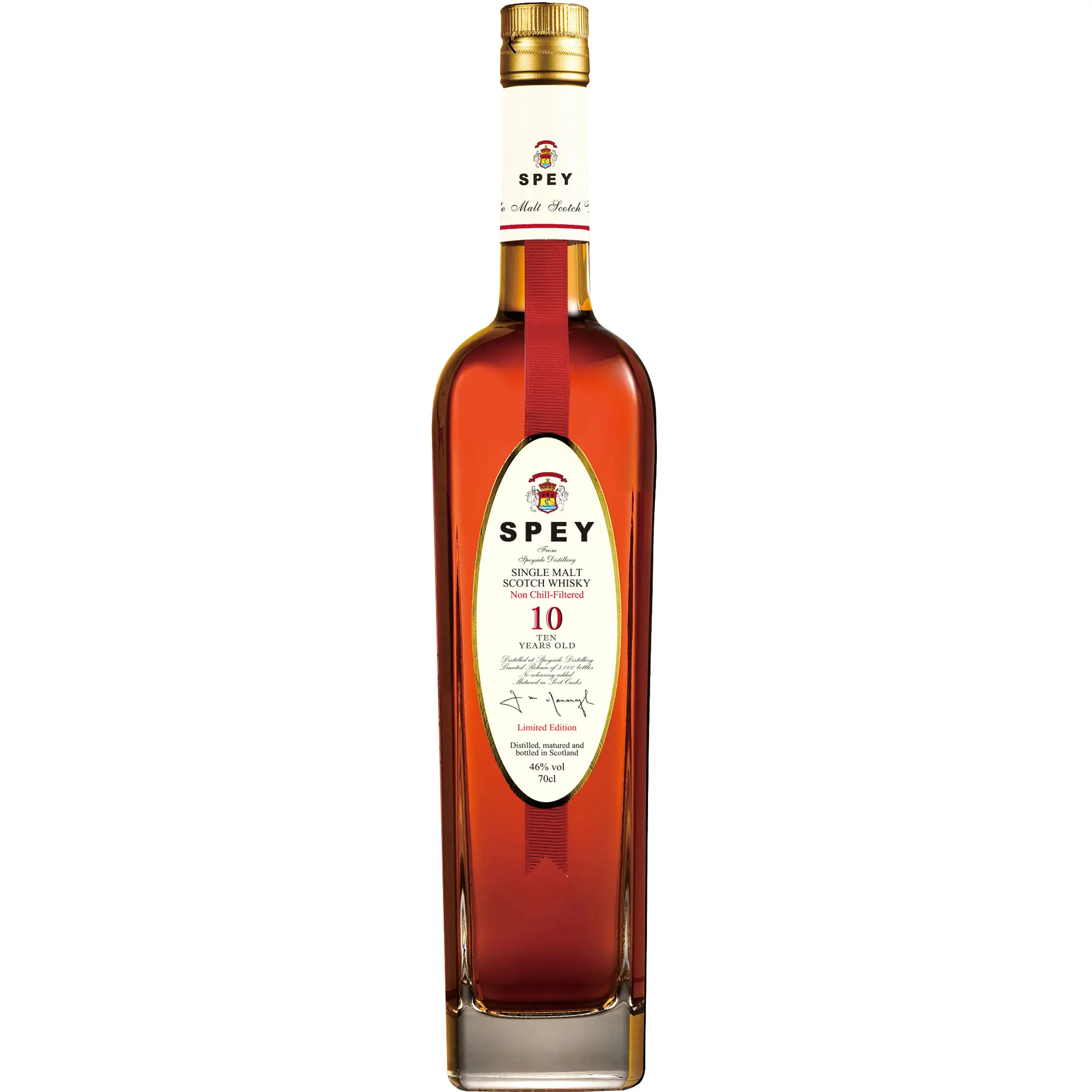 Spey, 10 years 70cl