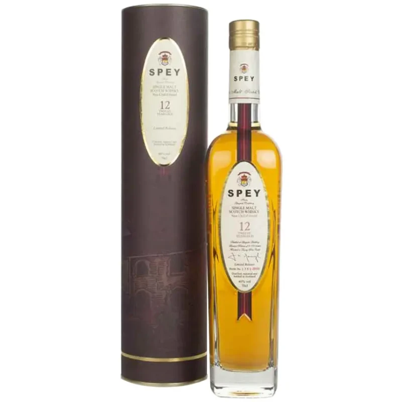 Spey, 12 years - Peated 70cl Spey, 12 years - Peated 70cl