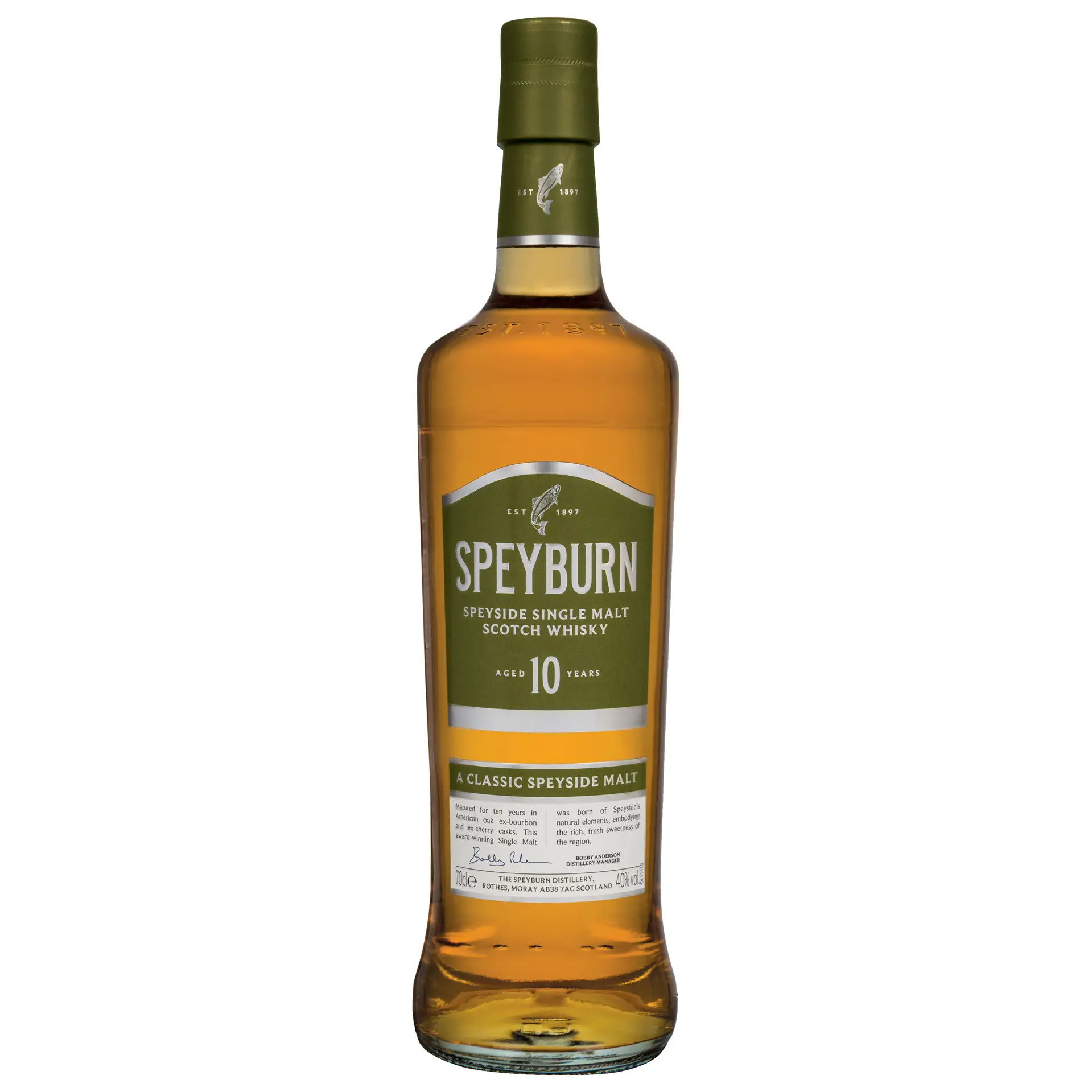 Speyburn, 10 years 70cl
