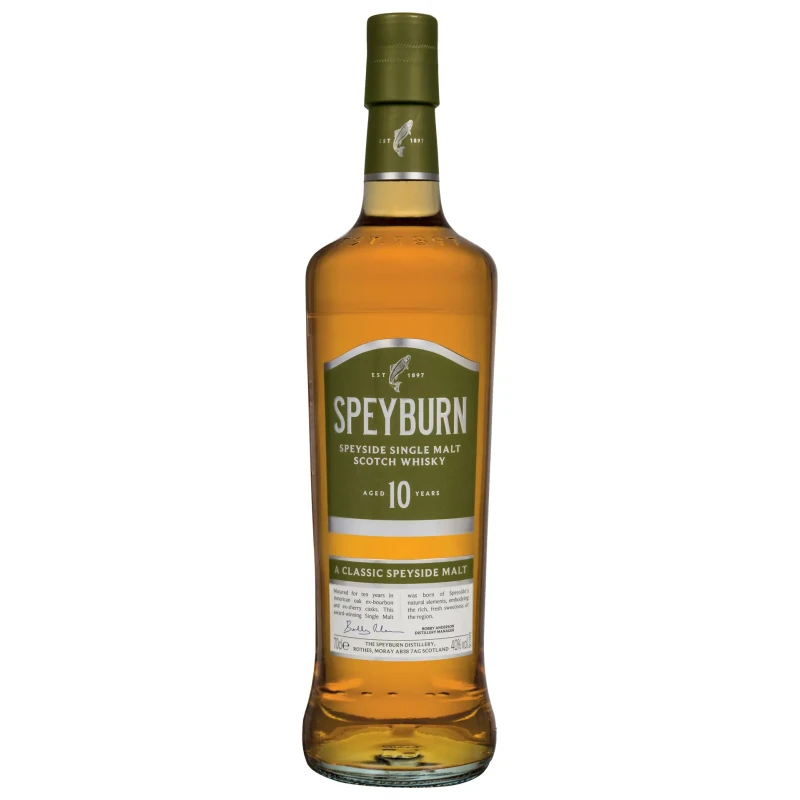 Speyburn, 10 years 70cl Speyburn, 10 years 70cl