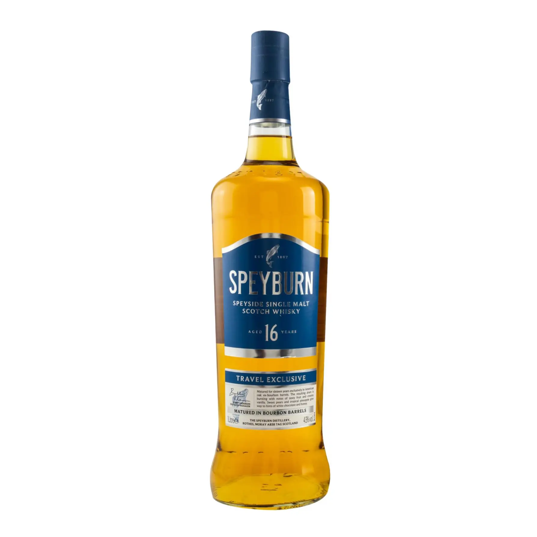Speyburn, 16 years 1 litre