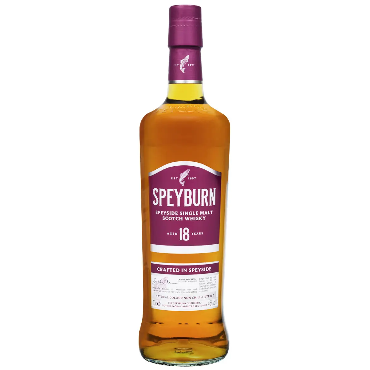 Speyburn, 18 years 70cl