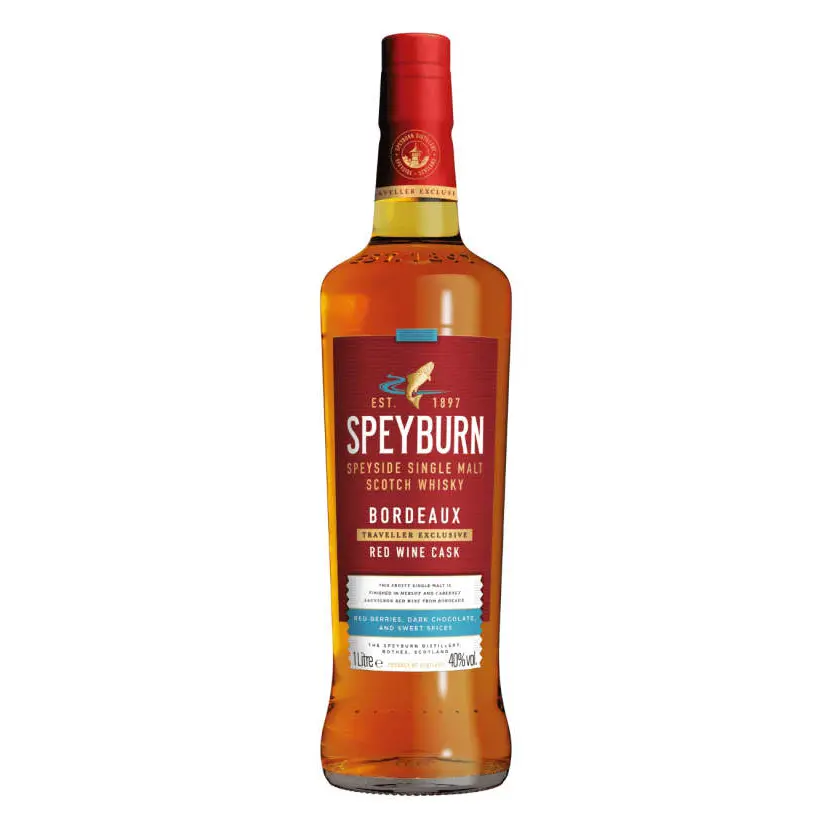Speyburn - Bordeaux Red Wine Cask 70cl