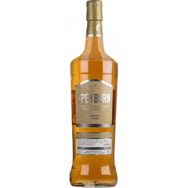 Speyburn - Hopkins Reserve 1 litre Speyburn - Hopkins Reserve 1 litre