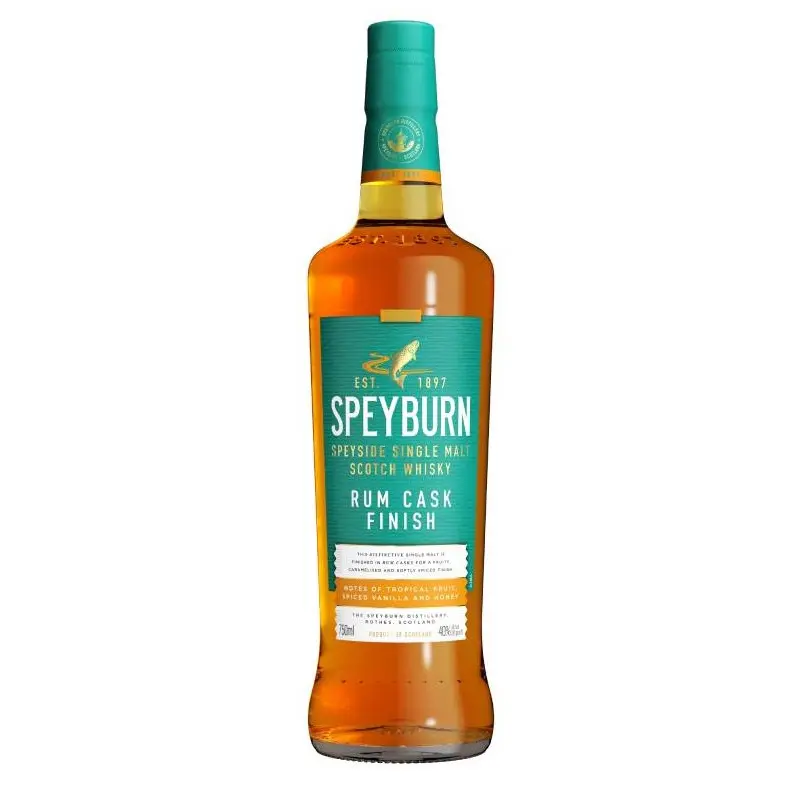 Speyburn - Rum Cask Finish 70cl