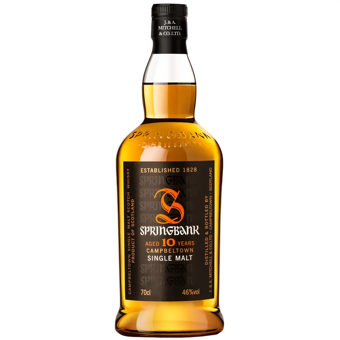ウイスキー SPRINGBANK 10 YEARS 70cl 46% Springbank 10 Year Old 70cl / 46% 2025 – Malt Whisky Agency