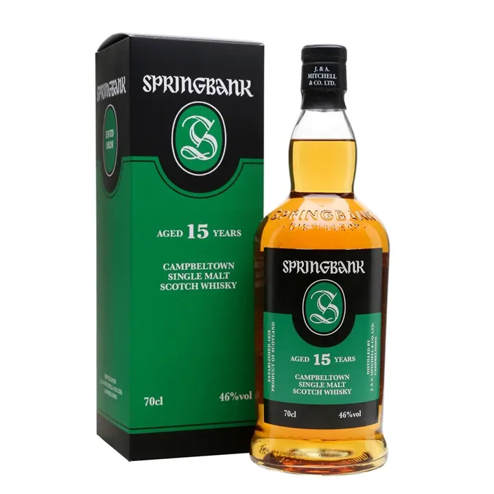 Springbank, 15 years 70cl Springbank, 15 years 70cl