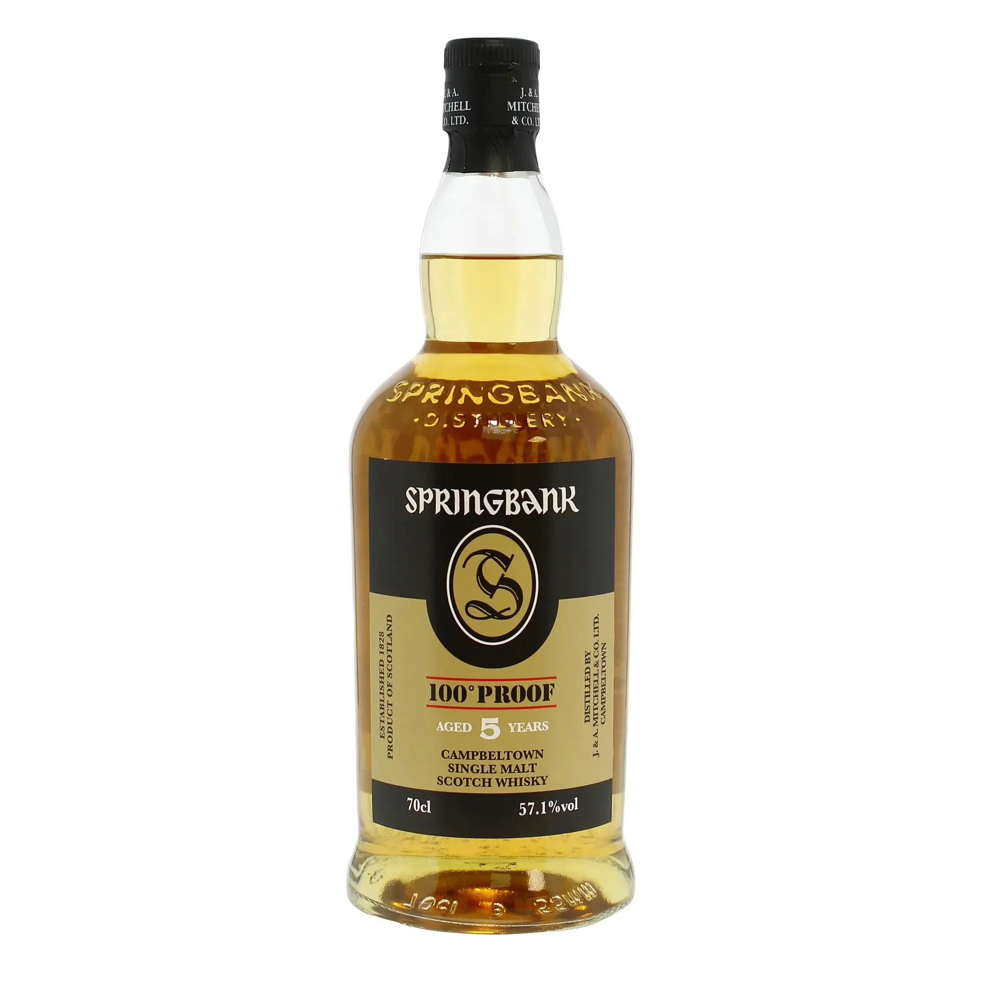 Springbank, 5 years - 100° Proof 70cl
