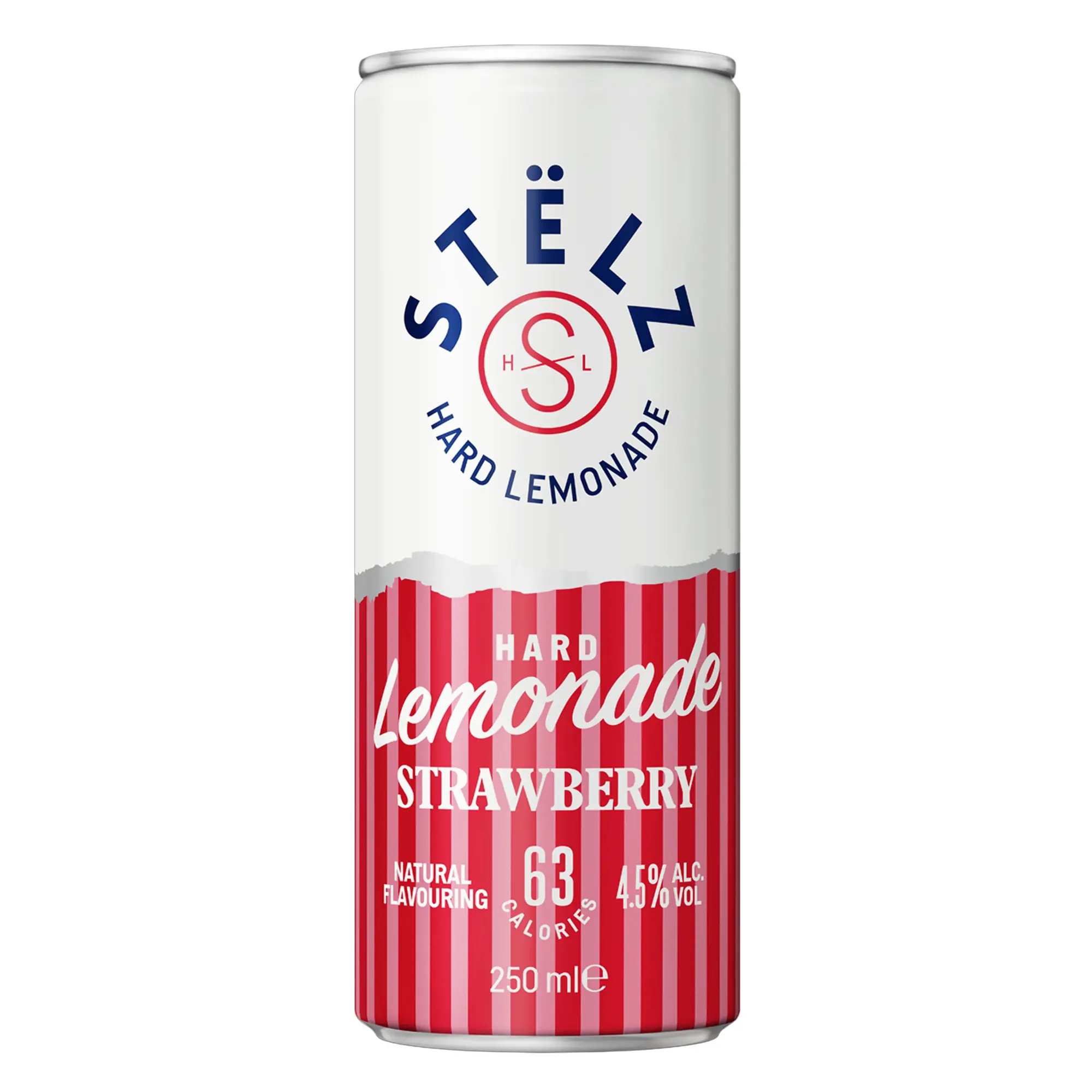 Stëlz - Hard Lemonade Strawberry 250ml