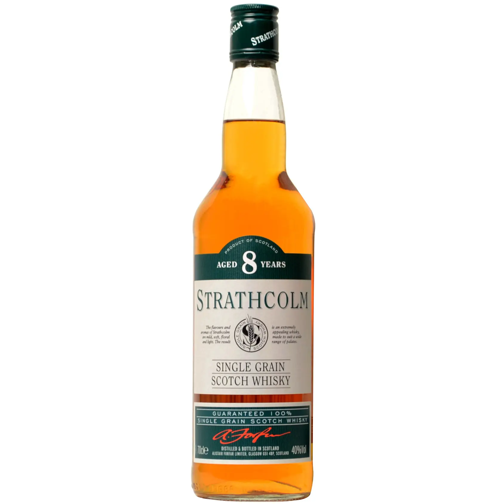 Strathcolm, 8 years 70cl