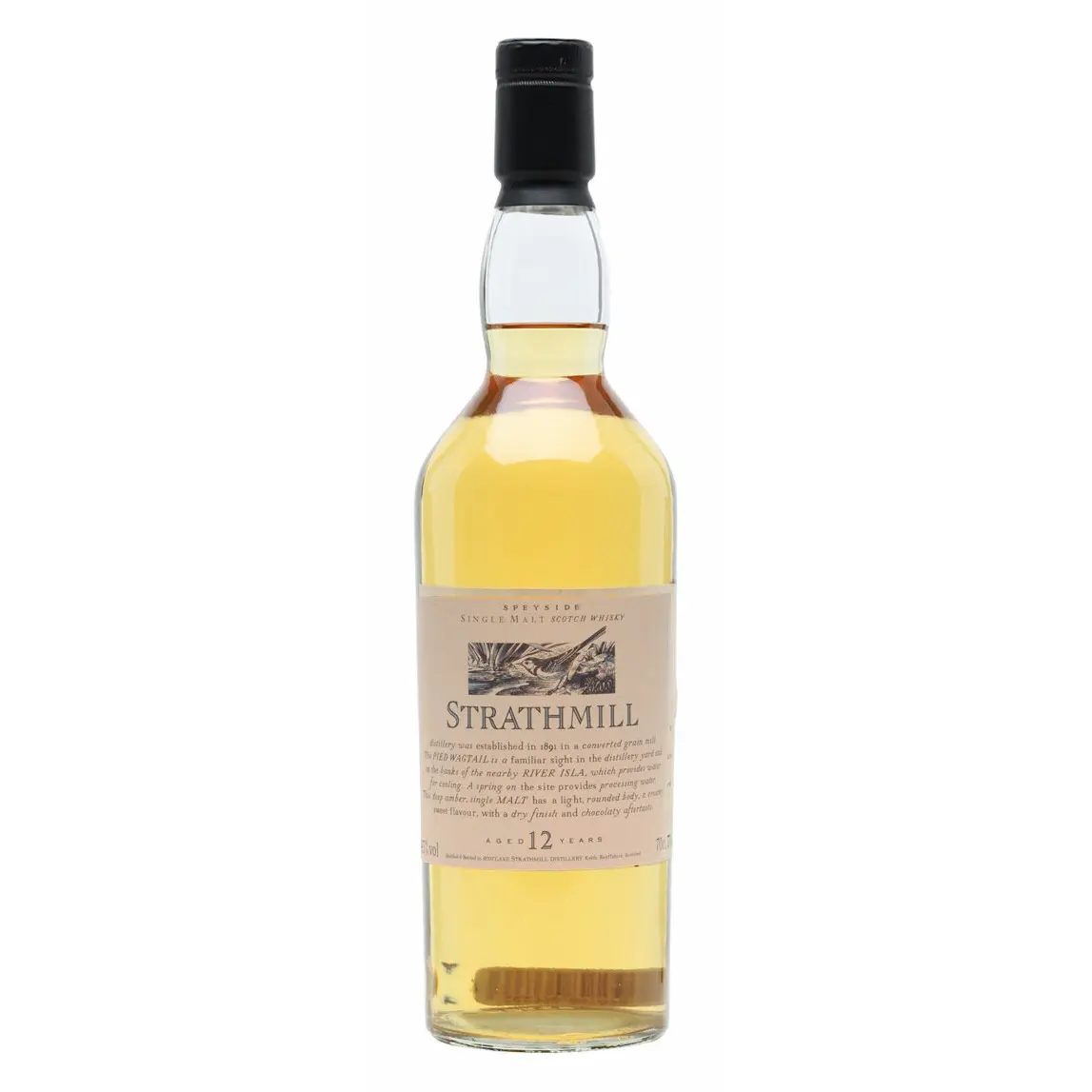 Strathmill, 12 years - Flora & Fauna 70cl