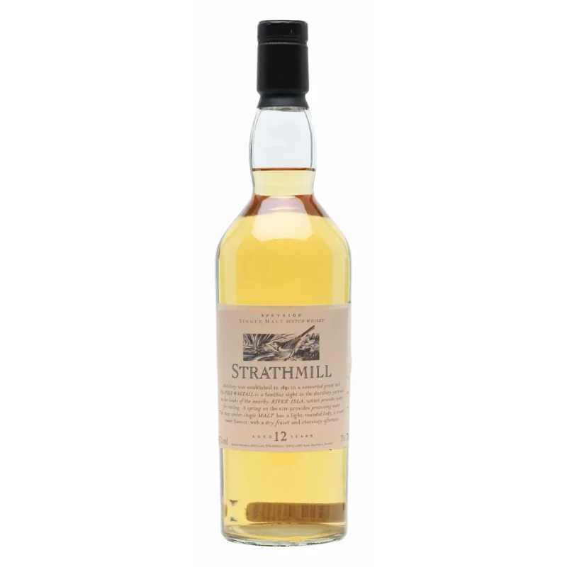 Strathmill, 12 years - Flora & Fauna 70cl Strathmill, 12 years - Flora & Fauna 70cl