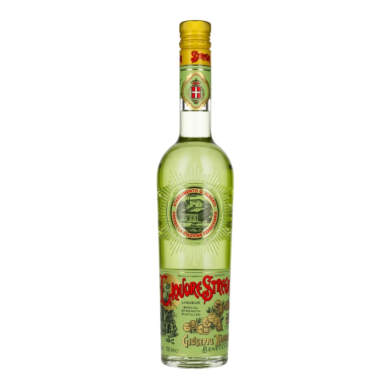 Strega - Liquore Verde 70cl